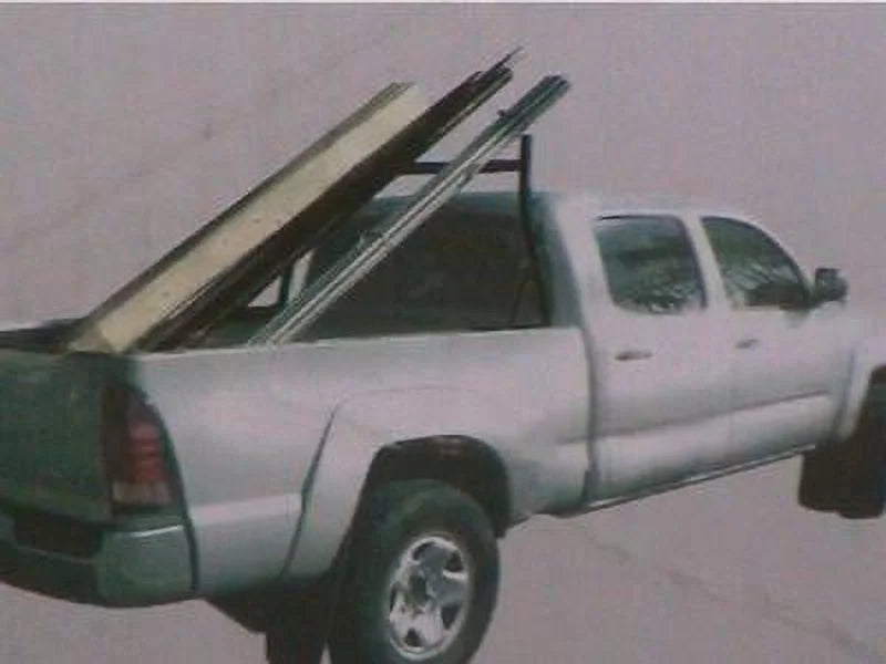 Generic for Lumber Pickup Holder Steel Bed Adjustable Truck Ladder Cargo Rack
