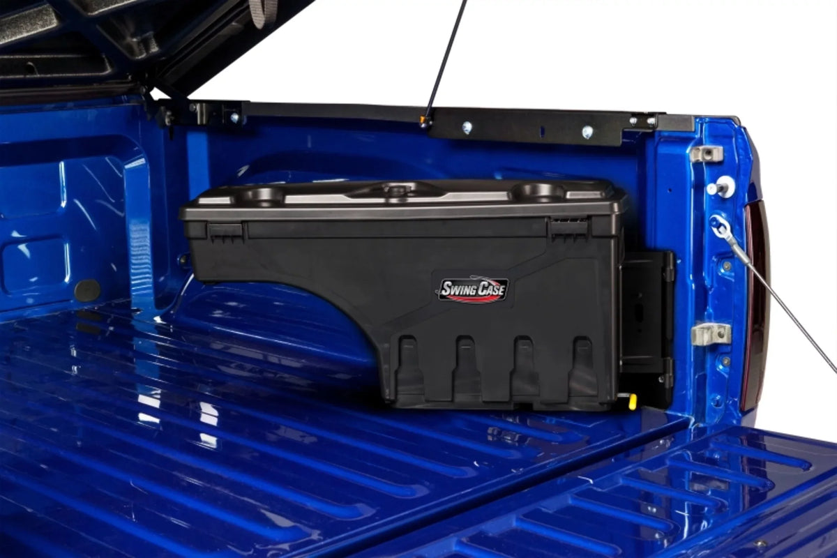 Swing UnderCover Case Storage F150 Fits FORD select: SC203P Box 2015-2023