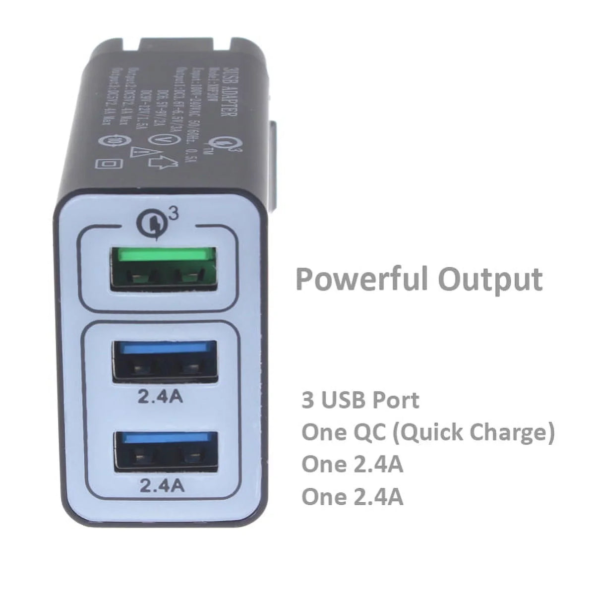 USB Ultra Lumia 10W 3-Port Port Samsung Phone Charger 2 Wall 930 6.8Amp Pad 1520 for S9+ S9 Fast Galaxy Travel 34W G1P Nokia 1020 Wireless Fast w - Charger 920 Slim Razer w - Charging Home