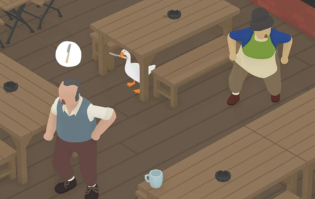 horrible Goose and PS4) goose in are It's 4 the morning Untitled a a village you lovely (Playstation Game
