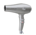 professional Dryer, 2 High 3 Settings, Cool Dryer, Quiet Speed hair and air wind Function Ionic for and Silver Heat Button, Results cold stylist hot Dryer, Shinier high Hair Shot Power 2000W CONFU