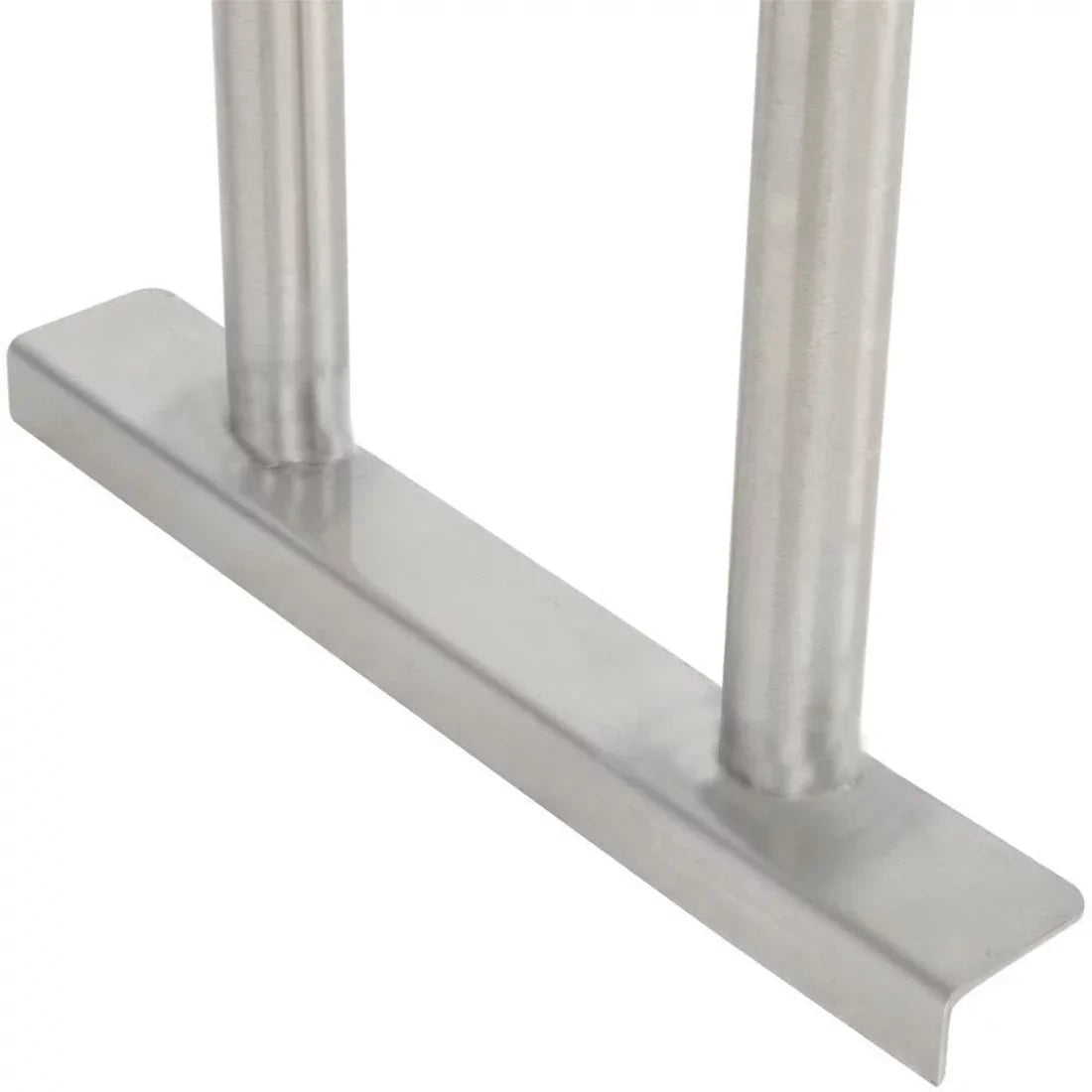 Overshelf Combo Double 18" Tier | Kitchen Prep Table Steel | Work Two Metal 24" Shelves Stainless Wide 60" With Shelving & Table x