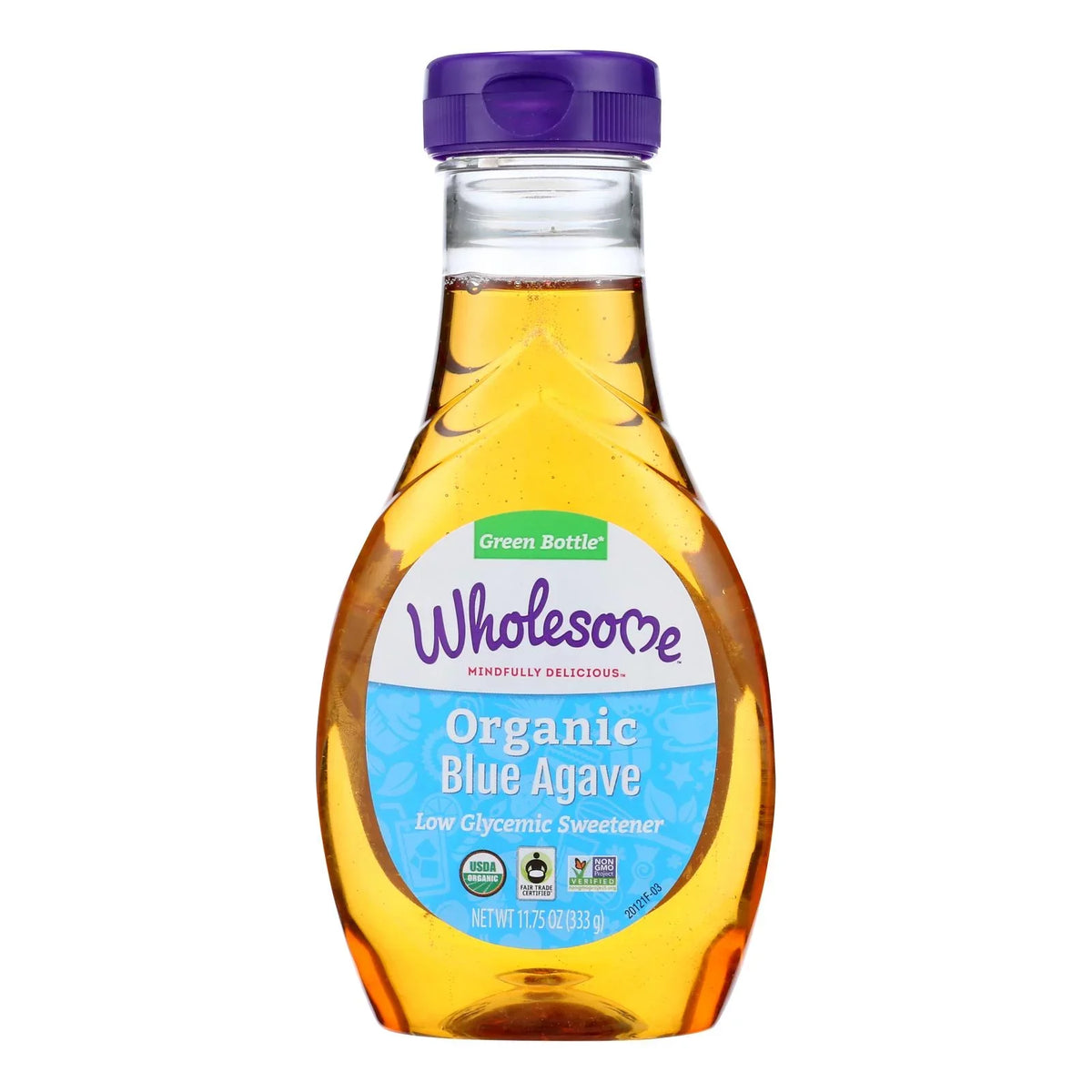 Blue Sweeteners - Agave Wholesome 6 - 11.75 Oz Case Organic Of -