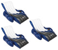 Floating (3 Lounges Inflatable Cup Pack) Holders Recliner Comfortable Intex with