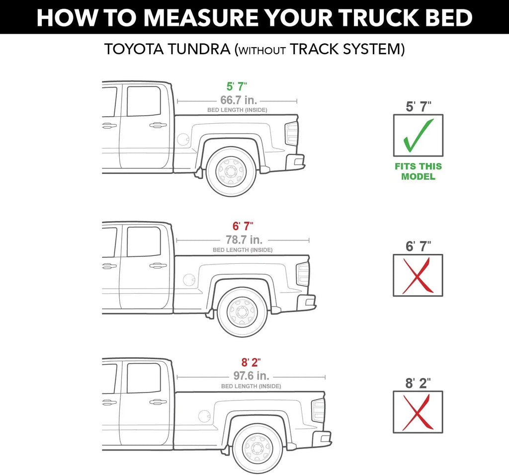 Toyota Realtruck Tonneau Tundra XR System Compatible Retractable Bed | Retrax Deck w/o 2022-2023 5' | (66.7") Cover 7" T-70860 By Truck Select PowertraxONE Bed With Rail