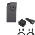 Phone 6ft w Charger - Fast ASUS 4S Case Primo 4-in-1 Black ZenFone Bundle - Pro 5z Acer 4 Adaptive Idol Alcatel Jade Liquid Car (Two) Motion - for Z2D Home Long Cable USB Blackberry Leather