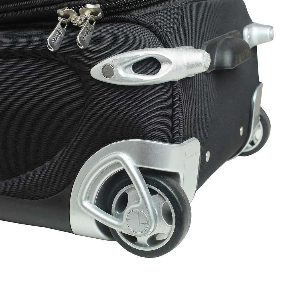 Carry-On Suitcase Rolling Cardinals Arizona Black Softside MOJO 21"