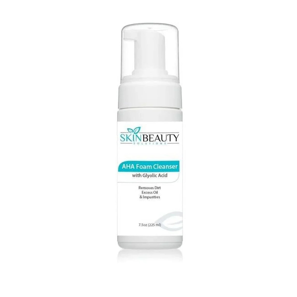 Oily inc jubilee Foam AHA Cleanser Face Acid (Sulfate-Free) Skin Wash 1 Glycolic 7.5 oz-