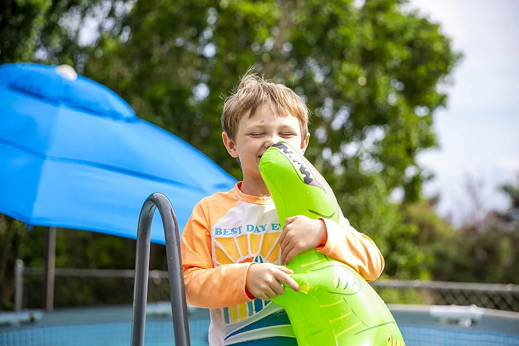 Dazmers | Toys With Dinosaur Pump - Dinosaur T-Rex Set Playset Inflatable