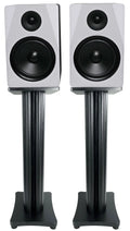 Monitor APM8W Rockville 8" USB Studio Premium (2) Black Speakers+28" Stands