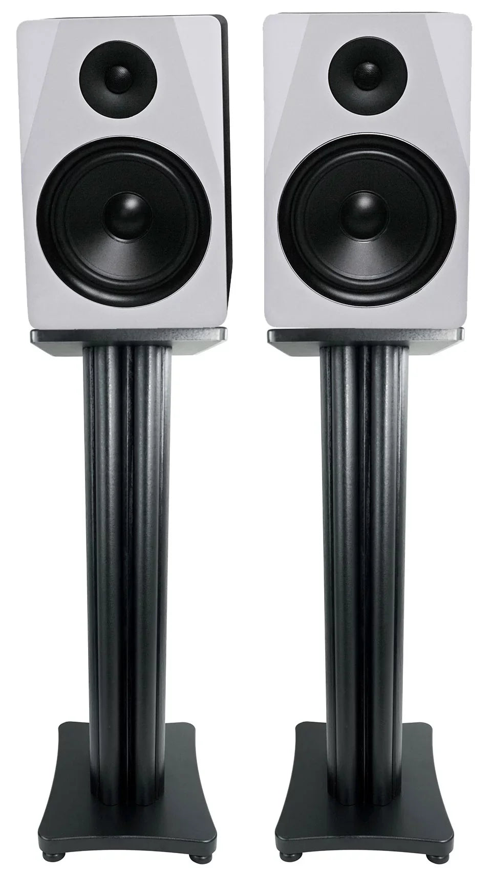 Monitor APM8W Rockville 8" USB Studio Premium (2) Black Speakers+28" Stands