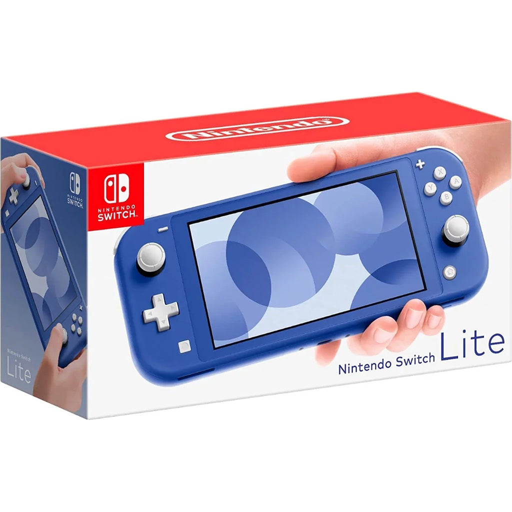 Console No Gaming 3 Nintendo Switch Heroes More (Blue) Bundle Lite with