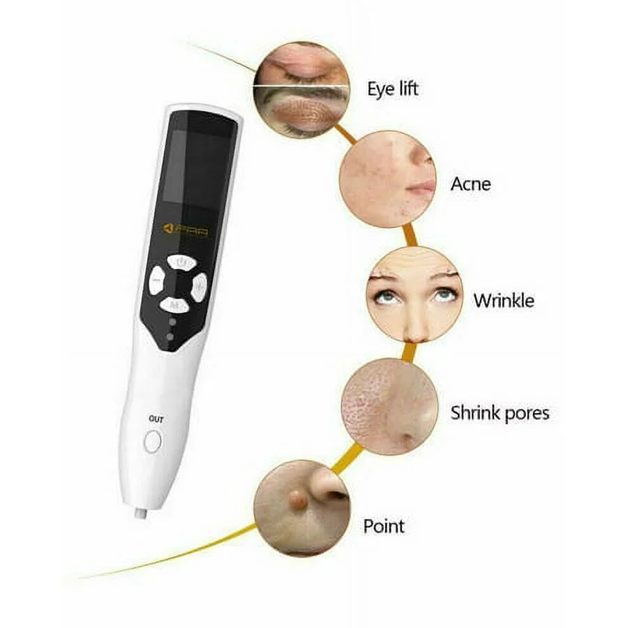 Pen Plasma Tighten Eyelid Beauty 2 in 1 Wrinkle Lifting Anti Fibroblast Ozone Spa Skin