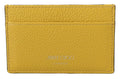 Choo Holder Yellow Leather Jimmy Card Aarna