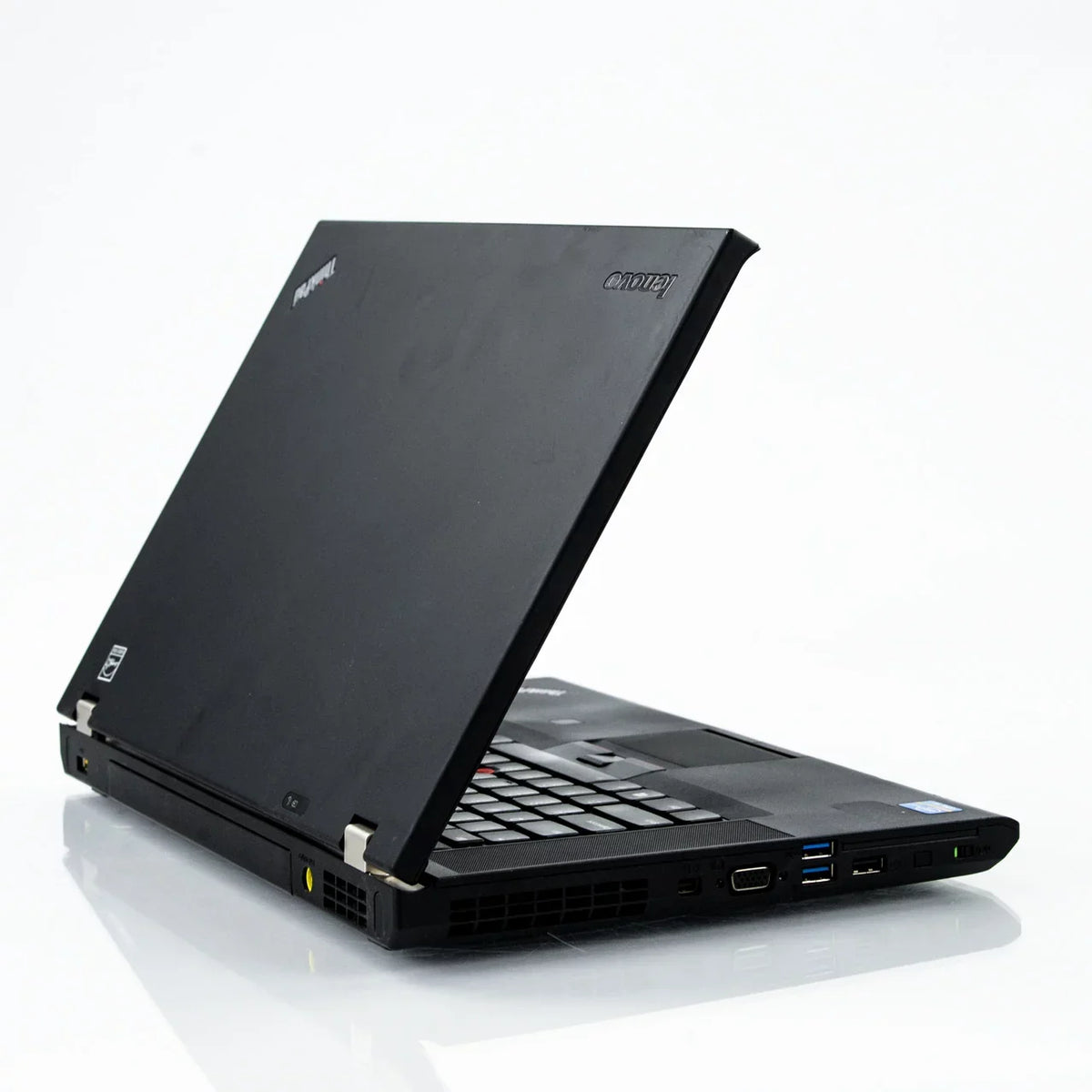 Win Restored Pro Laptop 8GB (Refurbished) Dual-Core i5 500GB ThinkPad v.WAA 10 B Lenovo T530