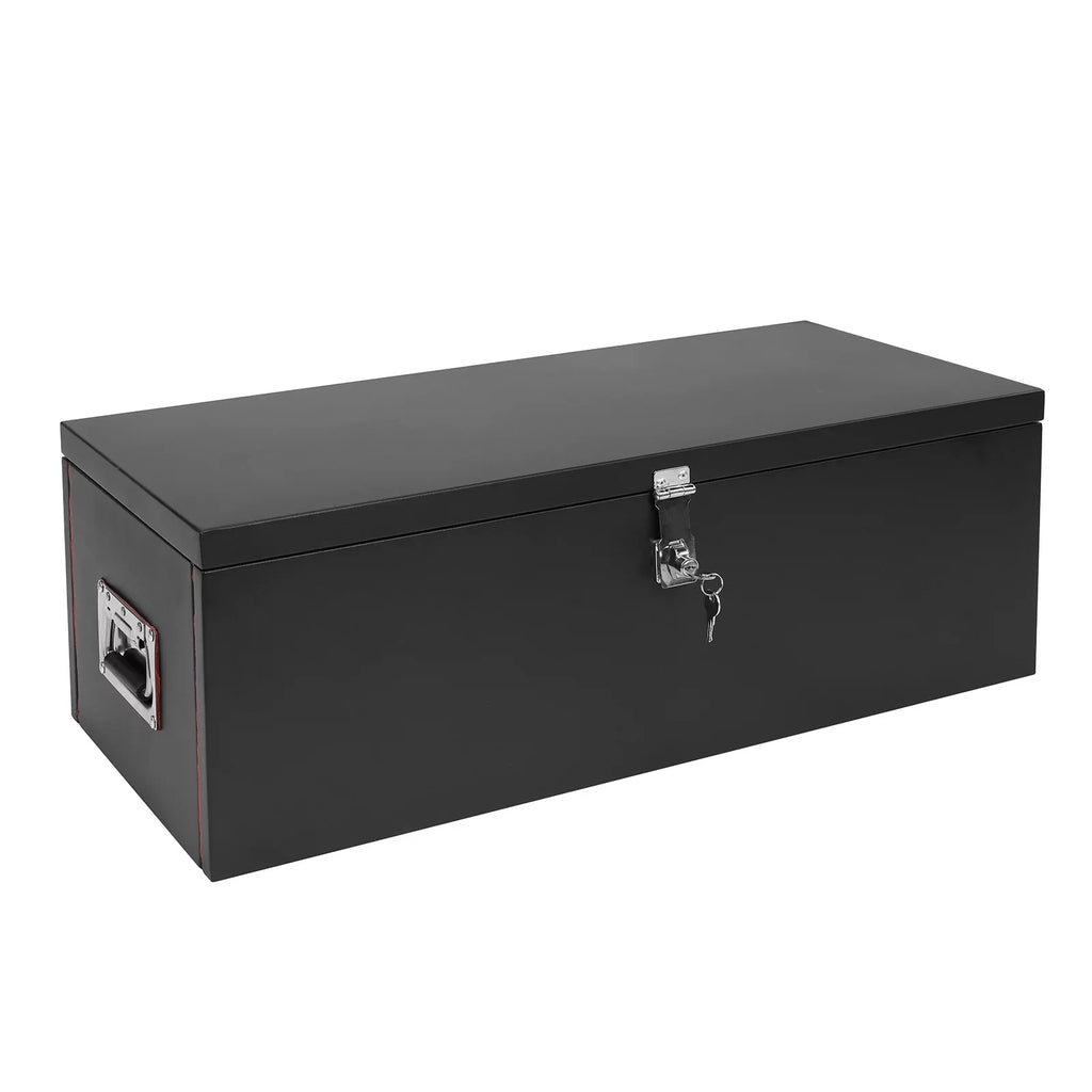 31" and - with Walnest Truck Lock Duty Black Tool Keys Box Steel Side Handle, Heavy
