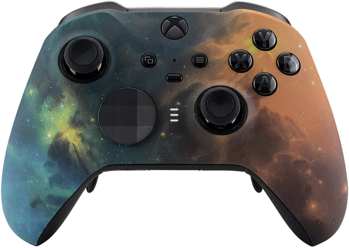 Custom One Vibrant Controller - 2 With Xbox Compatible Elite Universe