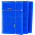 Replacement MicroPower Guard SUPPLY RAYAIR BLUE (3 25x25 Pack) Pads with Cleaner Air Compatible Filter