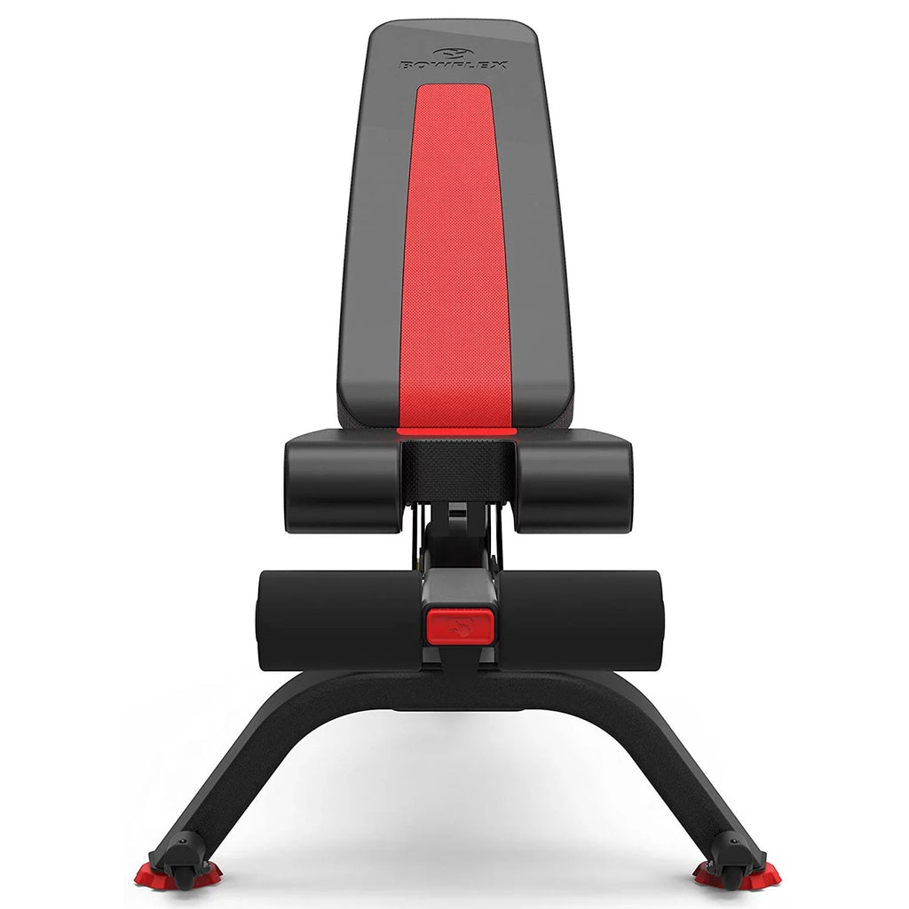 with Adjustable with Stowable Bench, SelectTech Angles Bowflex Dumbbell 6 Stand Rack 100675 Bundle SelectTech Media Adjustment Bowflex 5.1S