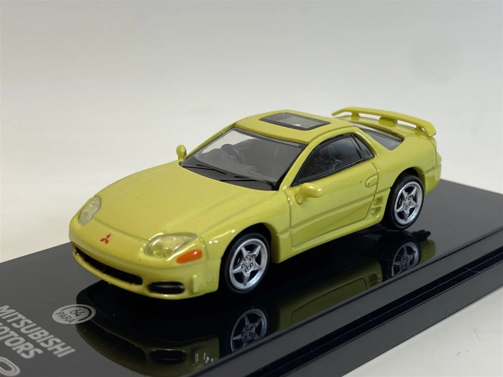 Pearl Yellow Mitsubishi 65137 RHD Martinique GTO 3000GT Paragon 1:64