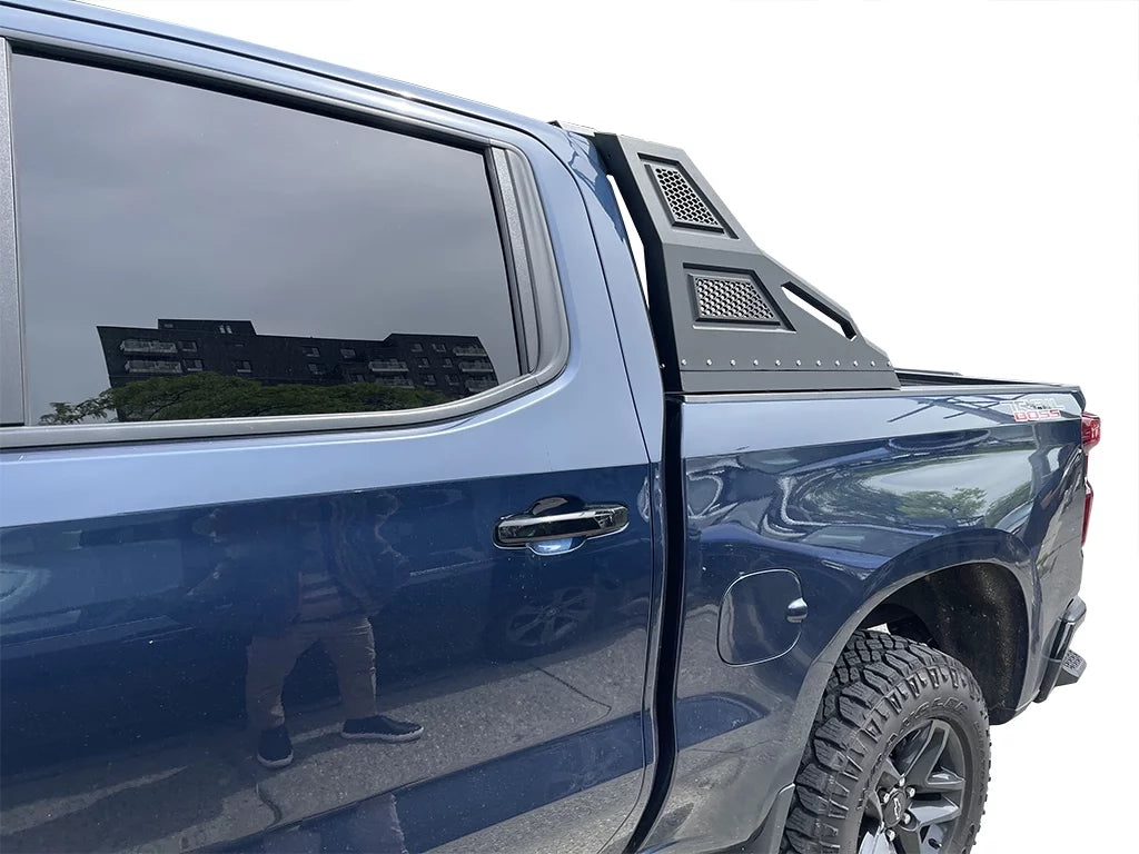 Bar Ram 1500/04-22 GMC with Bar Ram Vanguard 1500/07-22 Roll Silverado 1500/07-22 Tundra Black Chevrolet Bed | Toyota Dodge 1500/07-22 F-150/07-22 Sierra Compatible RL-B 07-22 Ford VGRB-2265BK