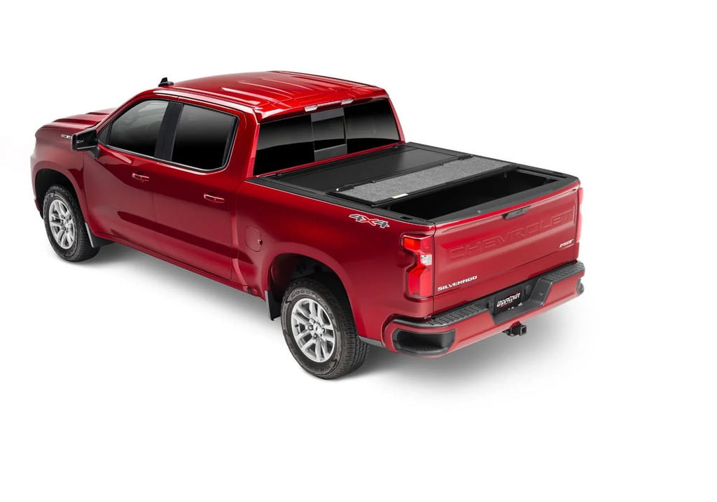 Ultra storage boxes) Fits Hard w/ 2016 Bed | Toyota or (fits Folding Tacoma Bed 5' - Truck | 1" (60.5") Cover 2023 UnderCover bedside UX42014 w/o Flex Tonneau