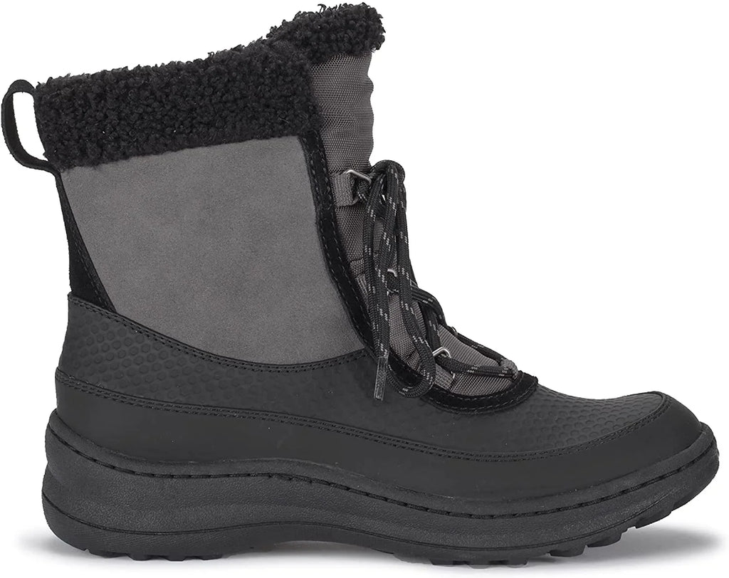 ALTA BareTraps 10 Suede Boots Grey/Black Dark Womens