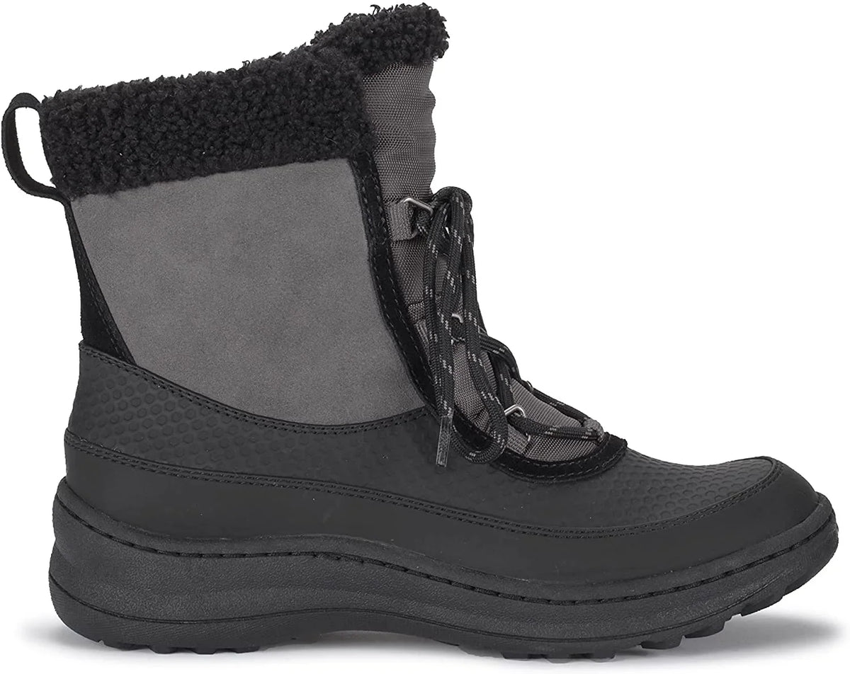 ALTA BareTraps 10 Suede Boots Grey/Black Dark Womens