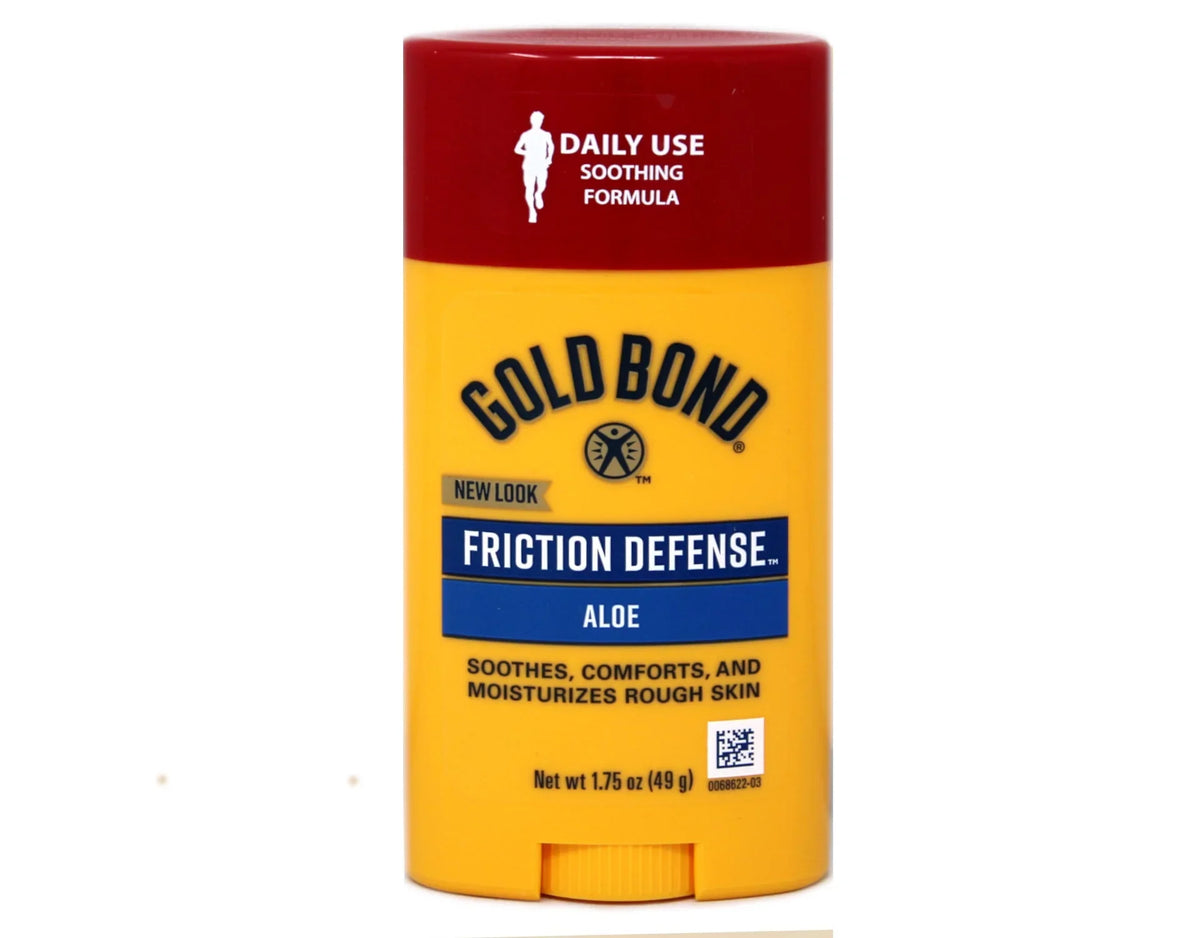 Gold Defense Stick 3-Pack Bond Unscented Friction Oz, 1.75