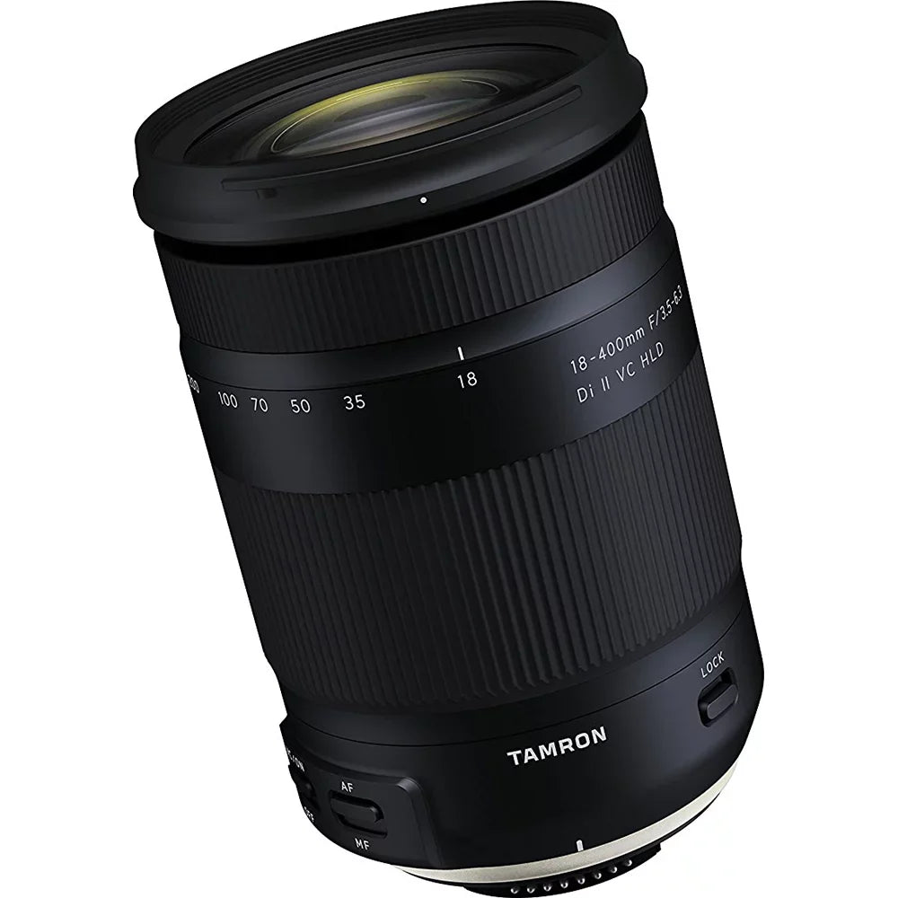 Nikon Mount Filter 72mm II All-In-One for Di Sets HLD Plus 18-400mm f/3.5-6.3 Accessories Lens with VC Bundle Tamron 64GB Zoom