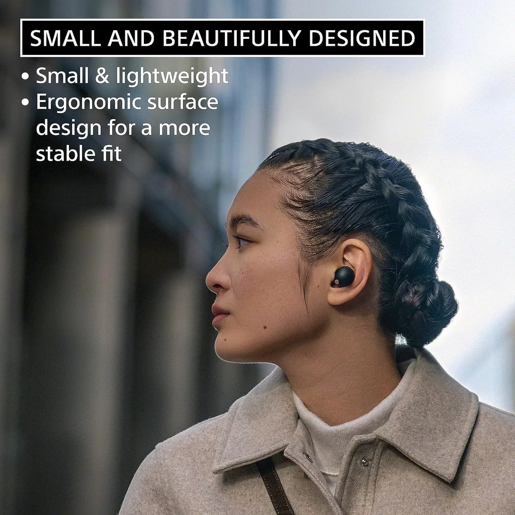 by WF-1000XM5-BLACK Sony an Protect Canceling Year 2 (2023) Coverage Noise High-Res Earbuds with Epic Wireless Additional