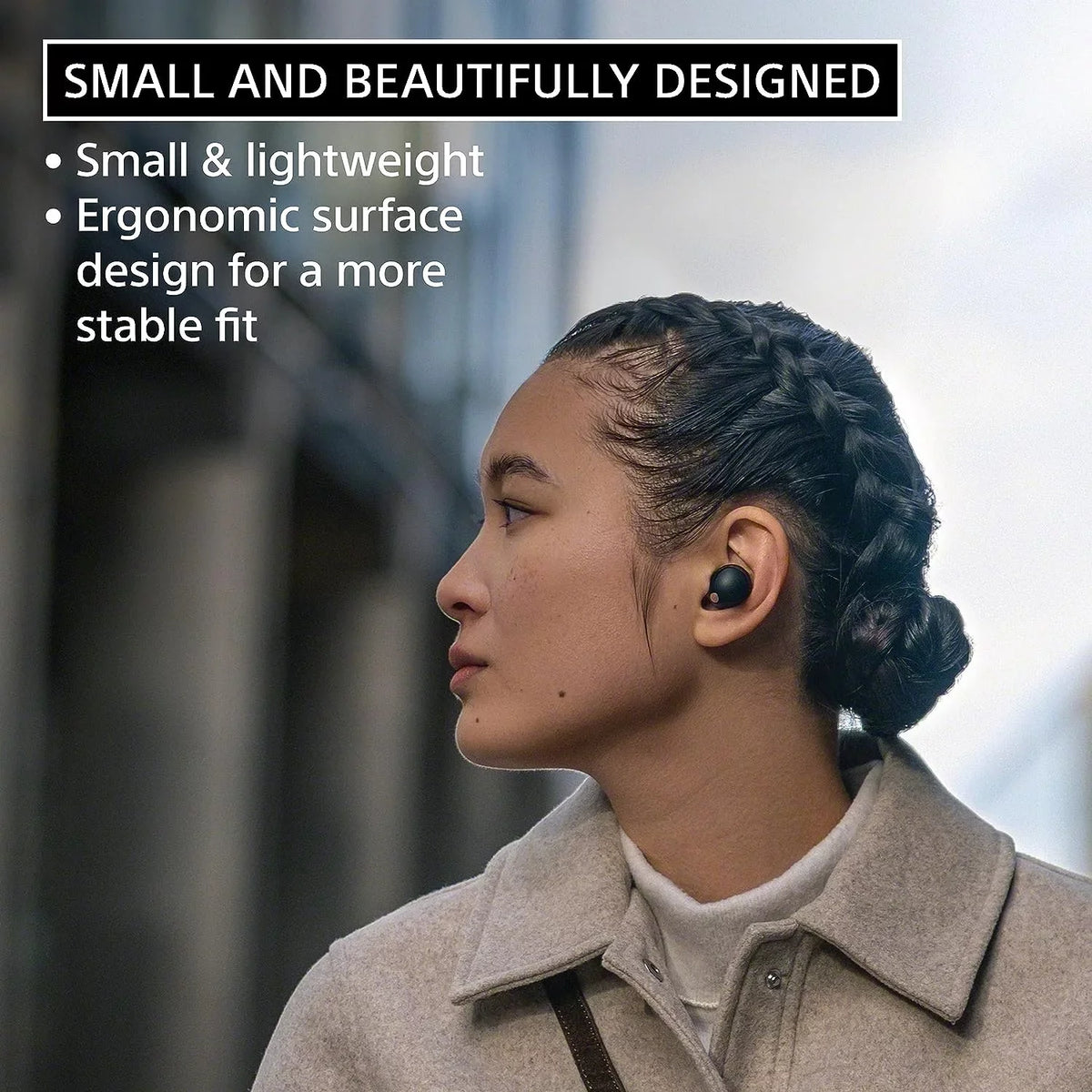by WF-1000XM5-BLACK Sony an Protect Canceling Year 2 (2023) Coverage Noise High-Res Earbuds with Epic Wireless Additional