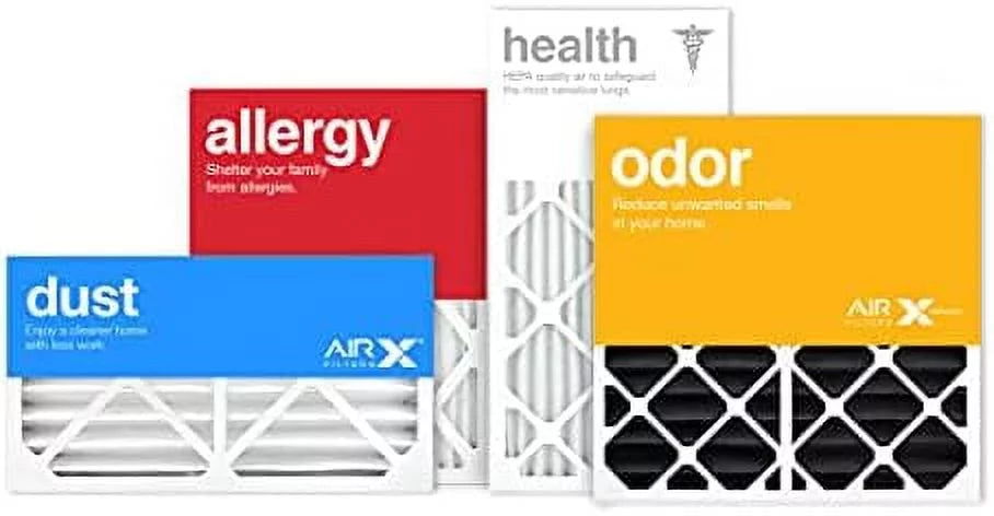 Filter HV For MERV Allergy Made In M8-1056 The Furne 11 AMP-M8-1056, Goodman 20X25x5 2-Pk, Amana Air Replement