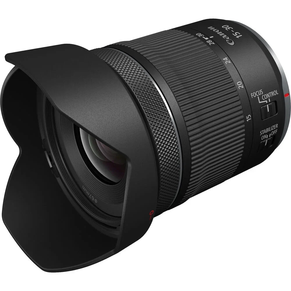 Lens + + 15-30mm f/4.5-6.3 Filter kit More STM IS Kit RF Canon with Cleaning