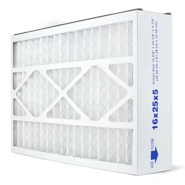 8 USA the MERV for 2-Pack, Replacement 000-0448-001 Furnace Dust Skuttle 000-0448-005, Filters HVAC Filter in 16x25x5 AC AIRx Air Made