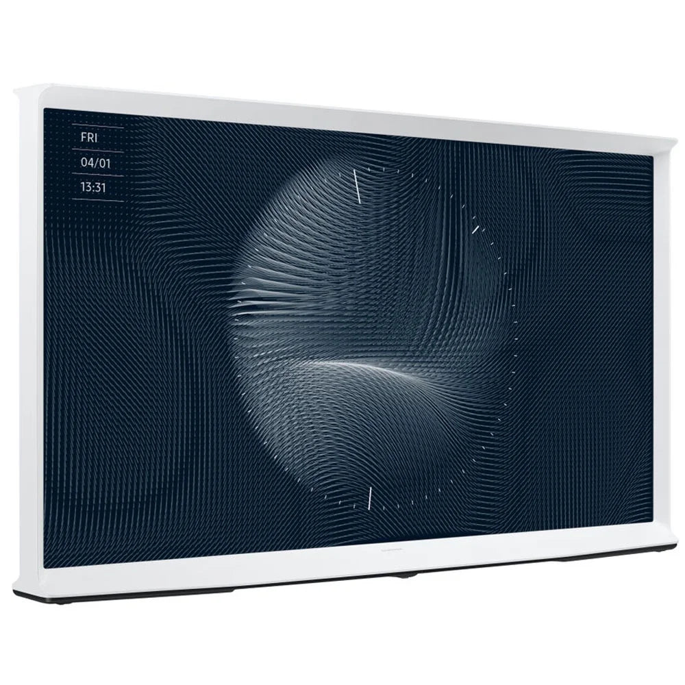 QLED Samsung 55 CPS 2 4K The Serif with Enhanced YR HDR Bundle Inch (2022) TV UHD QN55LS01BA Smart Pack Protection