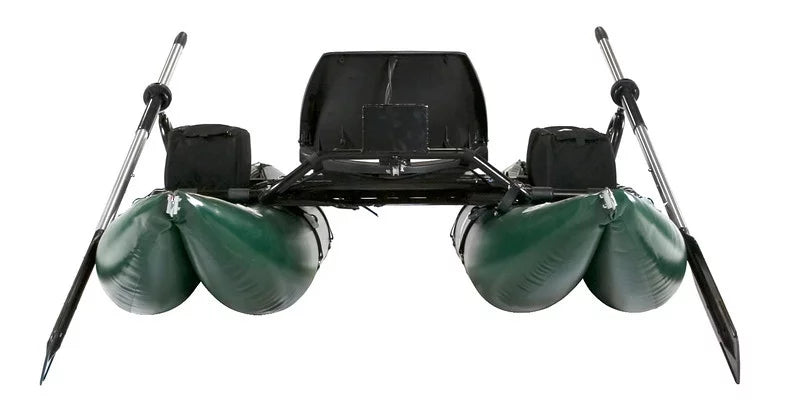 Framed Outcast Panther Cat Fish Pontoon
