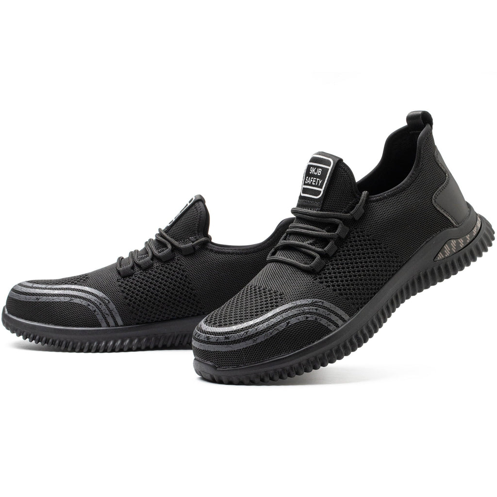 Shoe Work Toe Steel Shoes Men10/Women11 Size Tanleewa Nonslip Shoes for Safety Men