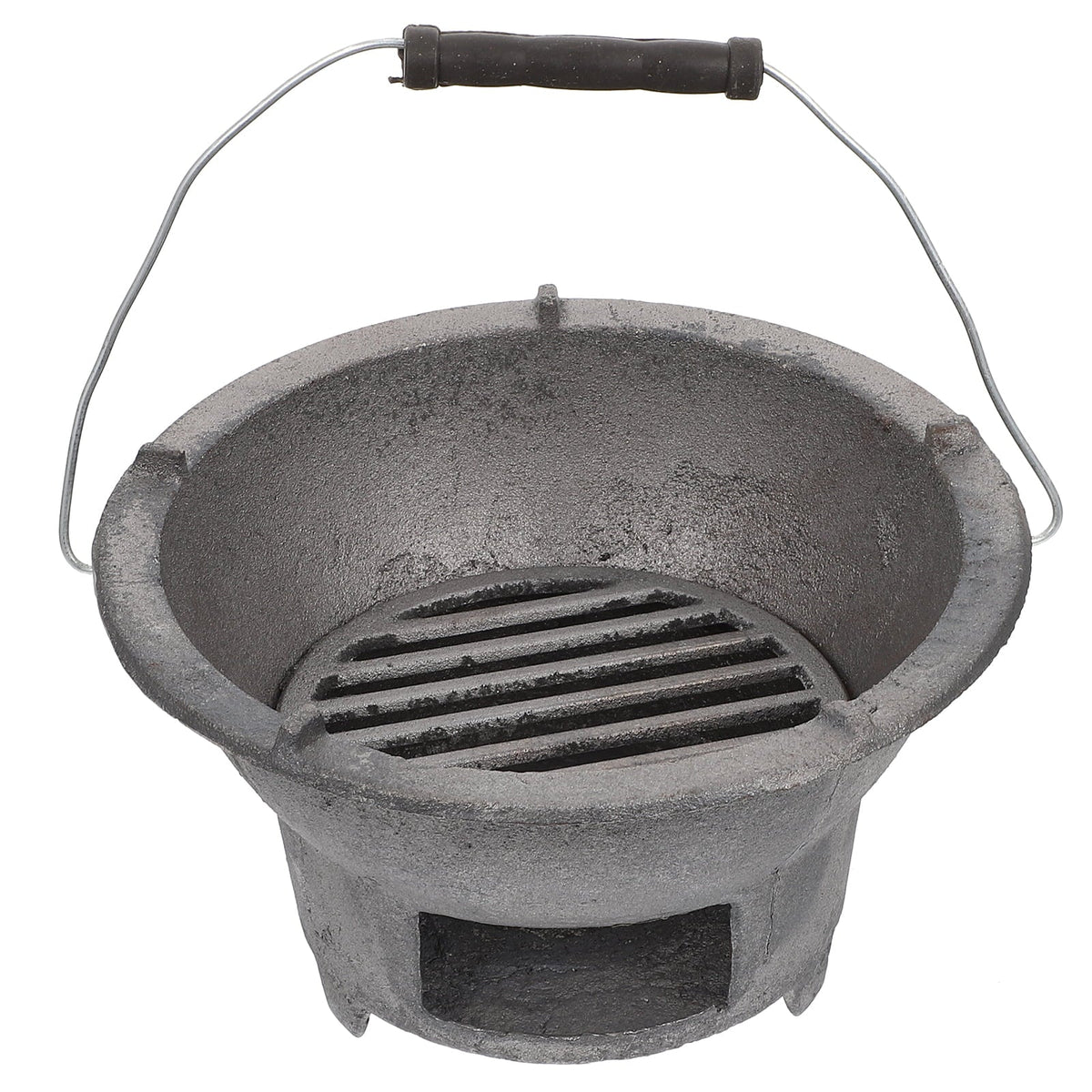 Cast Stove Barbecue Outdoor Charcoal Barbecue BBQ Camping Stove Tool Iron