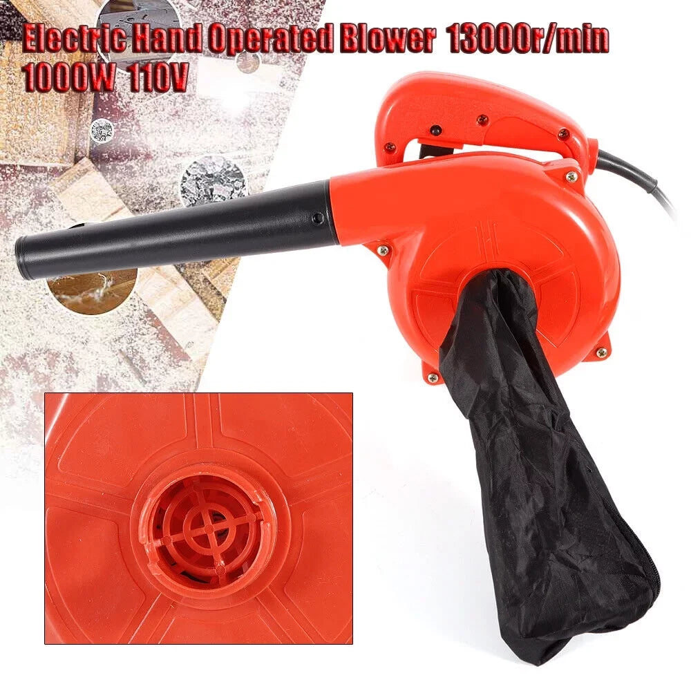 13000r/min Dust Cleaning Handheld Vacuum 1000W 110V Machine Air ZhdnBhnos Electric Cleaner Blower Removal Computer Portable Mini