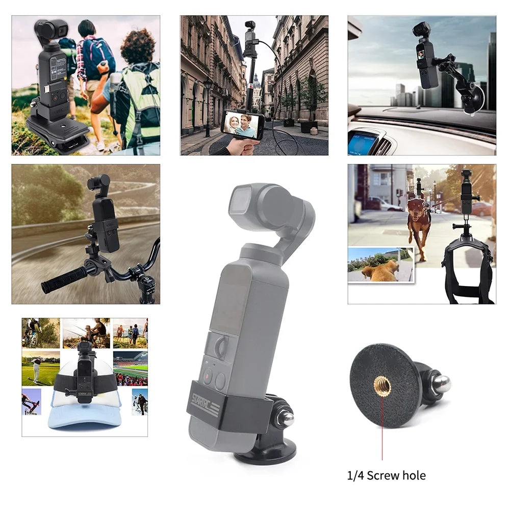 Camera Pocket Mount OSMO Pocket Kit Adapter OSMO Camera Pocket Camera OSMO Camera Mount,OSMO Mount Dazzduo Kit Camera Mount Adapter Kit Adapter Camera