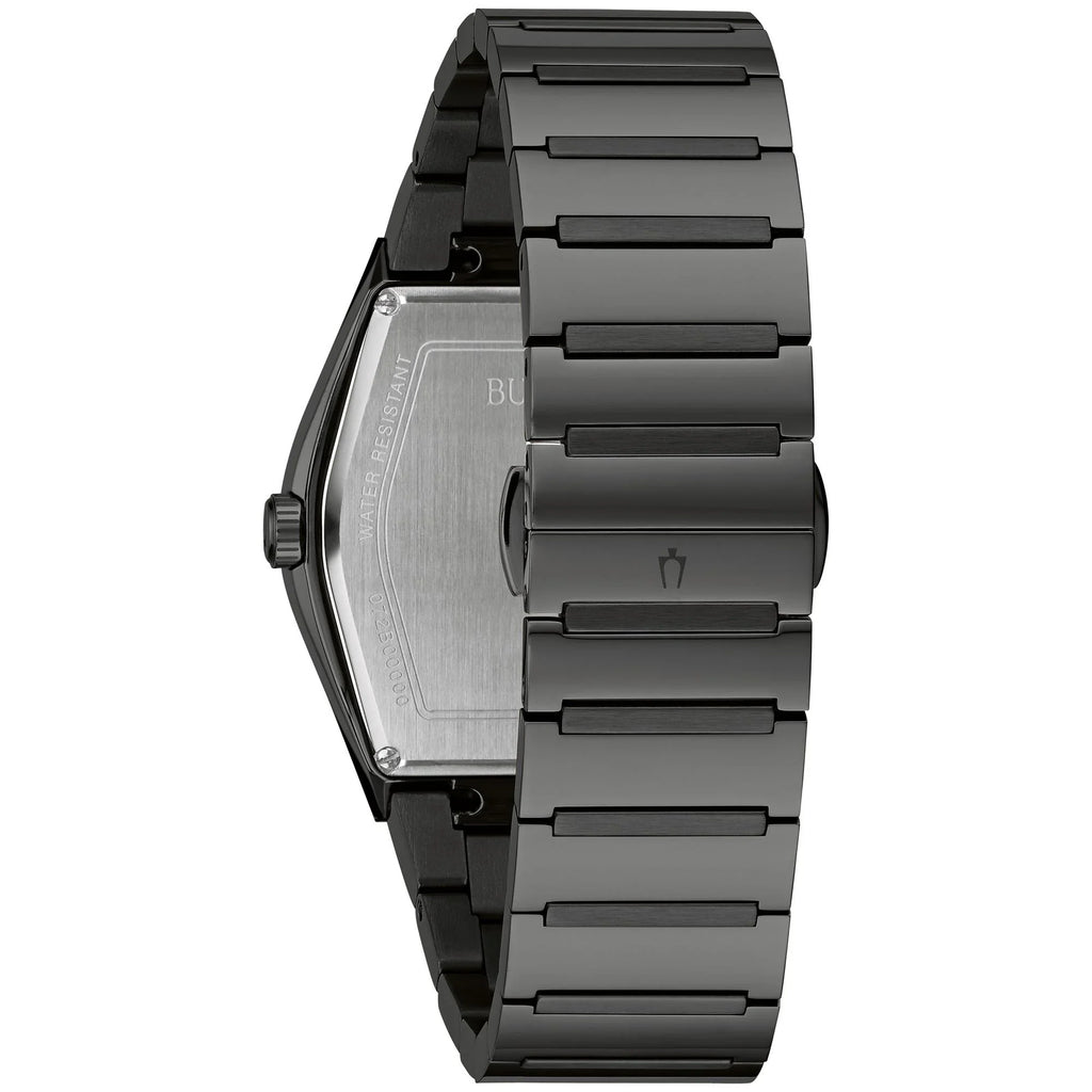 Gemini Dial Bulova Black - 98D177 Watch Women's