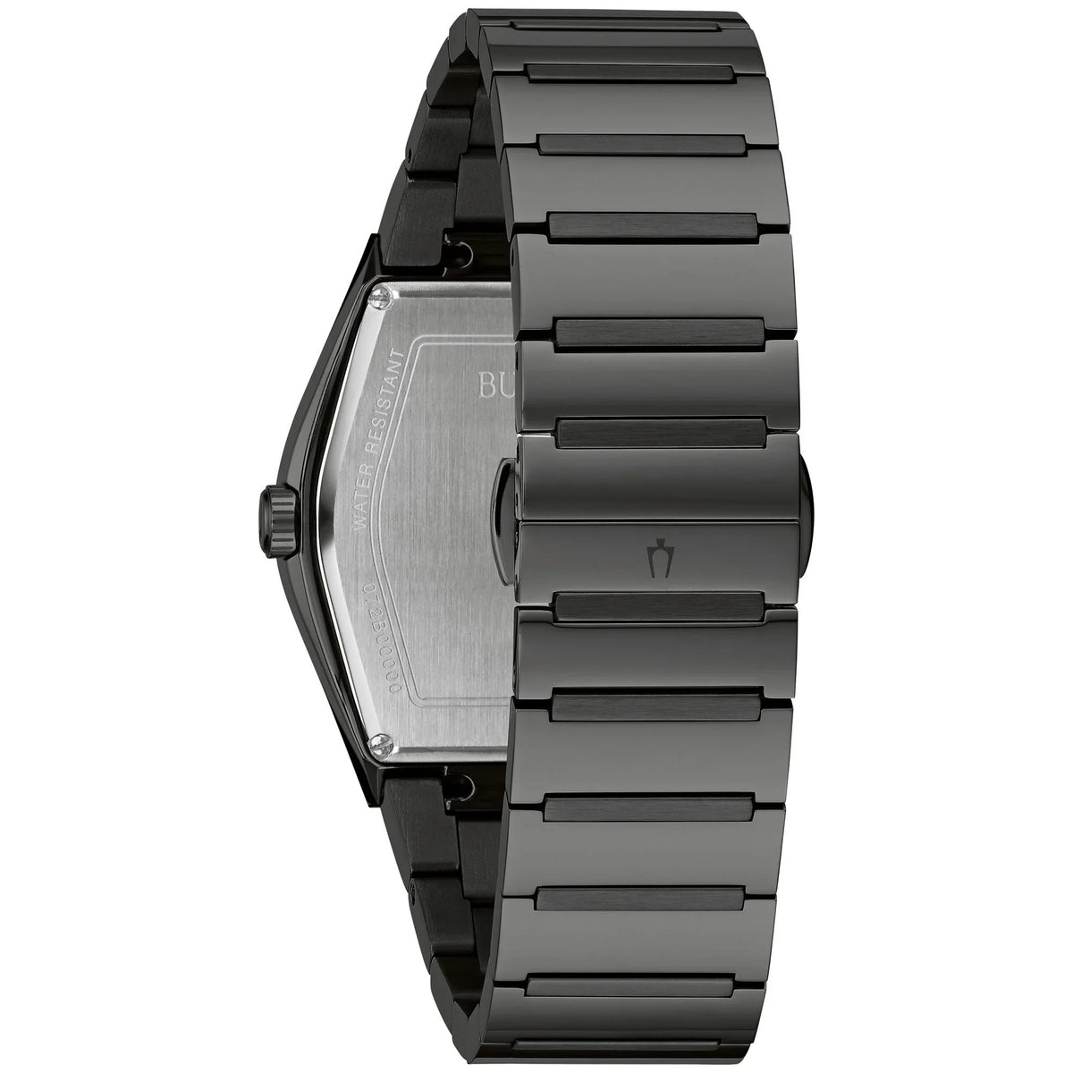 Gemini Dial Bulova Black - 98D177 Watch Women's