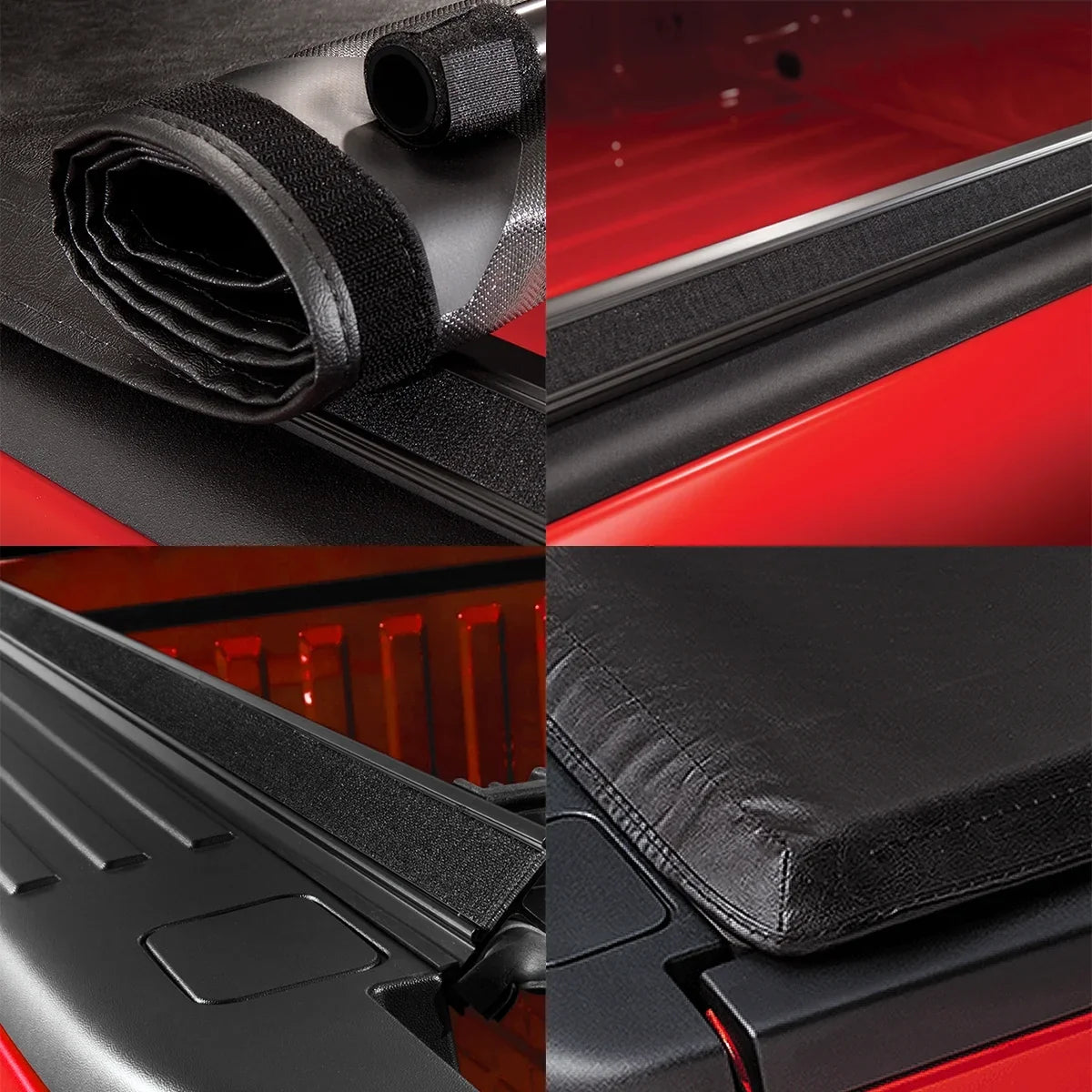 DNA For Fleetside Motoring Frontier 2005 Roll Ft Vinyl TTC-RU-045 -Up Cover Short to Soft 2021 Bed Tonneau 5 Nissan