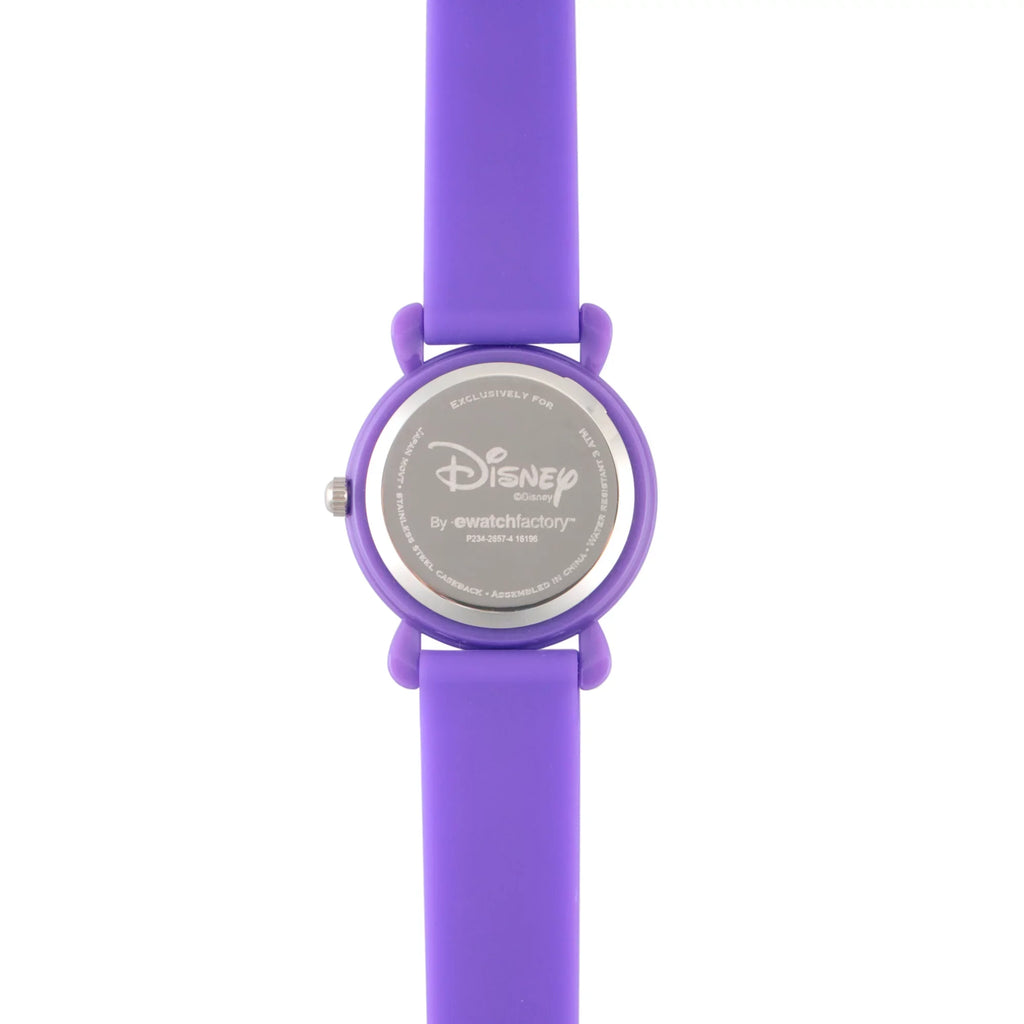 and Watch, Time Anna Teacher Girls' Plastic Elsa Purple Purple Frozen Strap Silicon