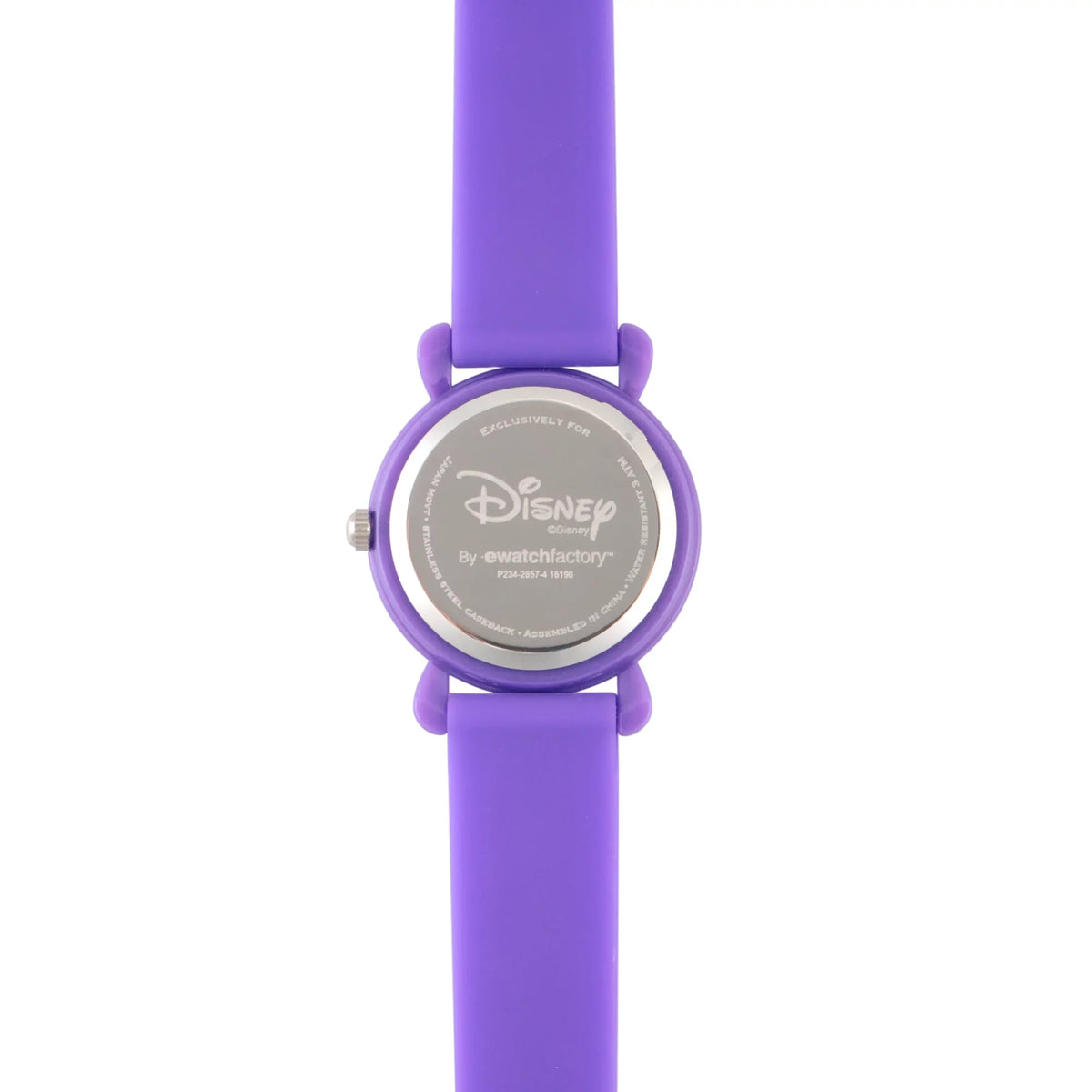 and Watch, Time Anna Teacher Girls' Plastic Elsa Purple Purple Frozen Strap Silicon