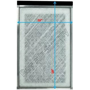 16x18 (3 Filter Cleaner Pads Refills Dynamic Replacement Air Pack)