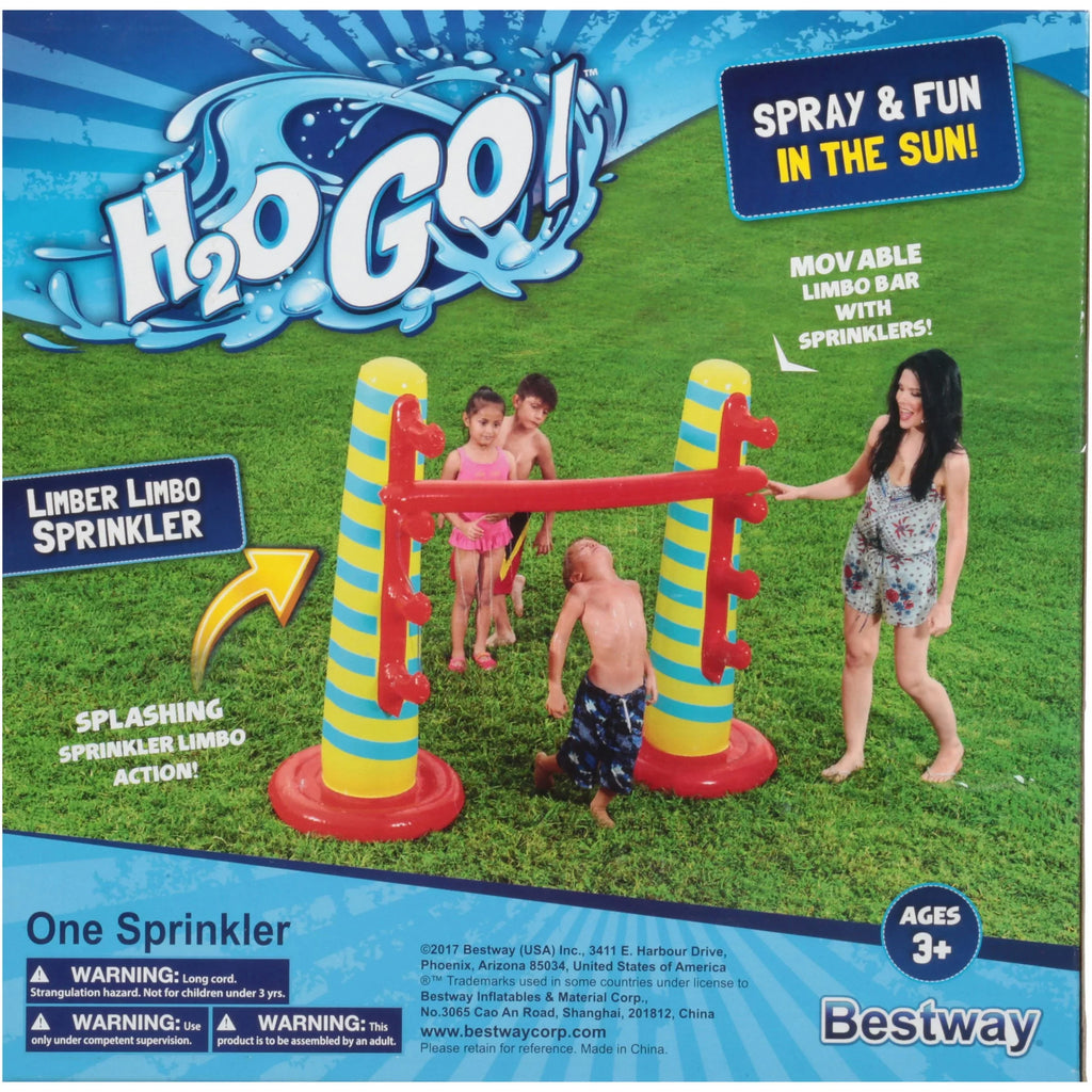 Limbo Limber Sprinkler Go!™ H2O