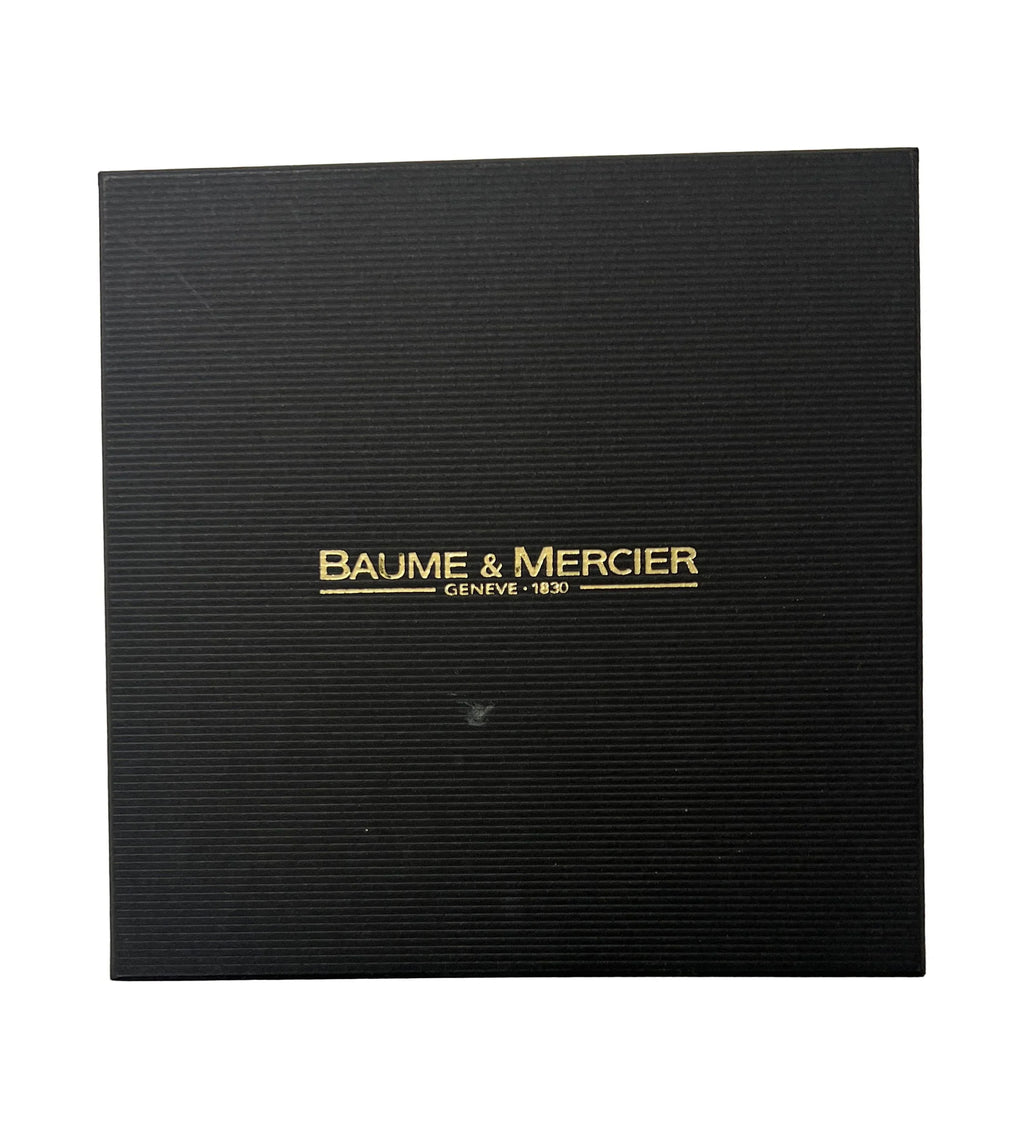 Mercier Pre-Owned 65366 Chrono & Stainless Baume Steel Capeland in Watch Men's