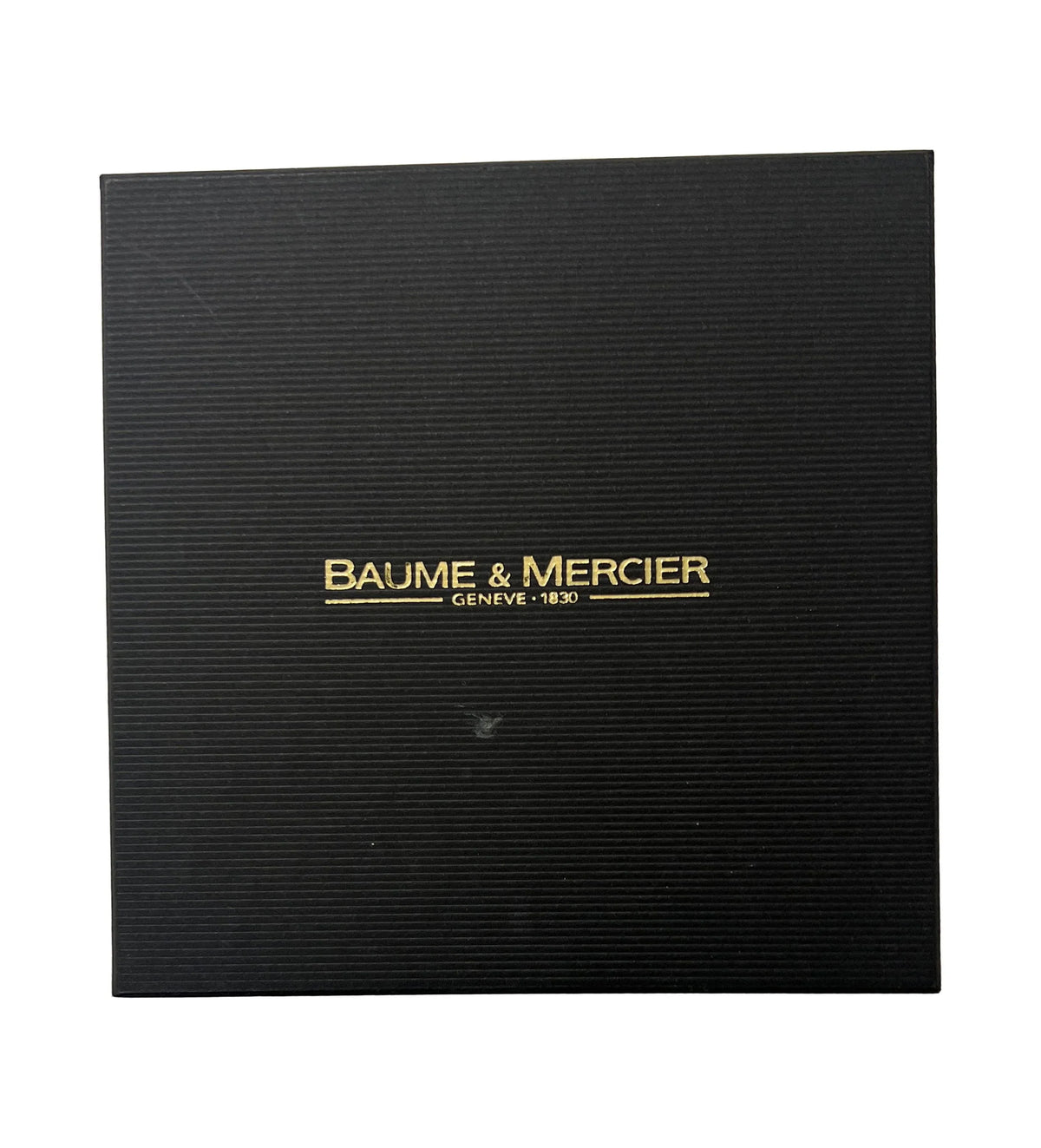 Mercier Pre-Owned 65366 Chrono & Stainless Baume Steel Capeland in Watch Men's